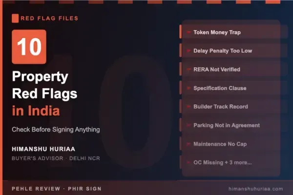 10 Property Red Flags in India What Every Buyer Must Check Before Signing Anything