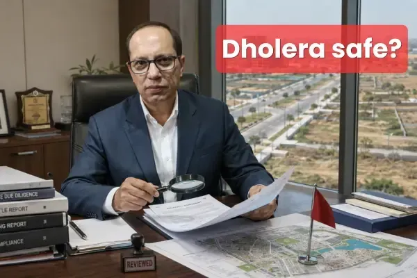 Dholera mein plot lena safe hai? 2026 ground reality