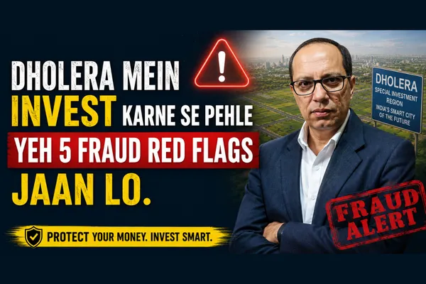 Dholera Investment Guide: Invest Karne Se Pehle In 5 Fraud Red Flags Ko Samjhein