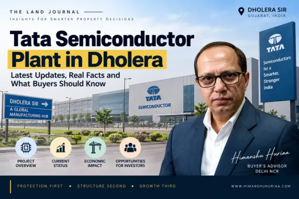 Dholera Semiconductor Plant: What Buyers Should Know About India's First Semiconductor Fab
