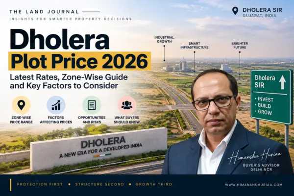 Dholera Plot Price 2026: What Buyers Should Know Before Looking at Rates