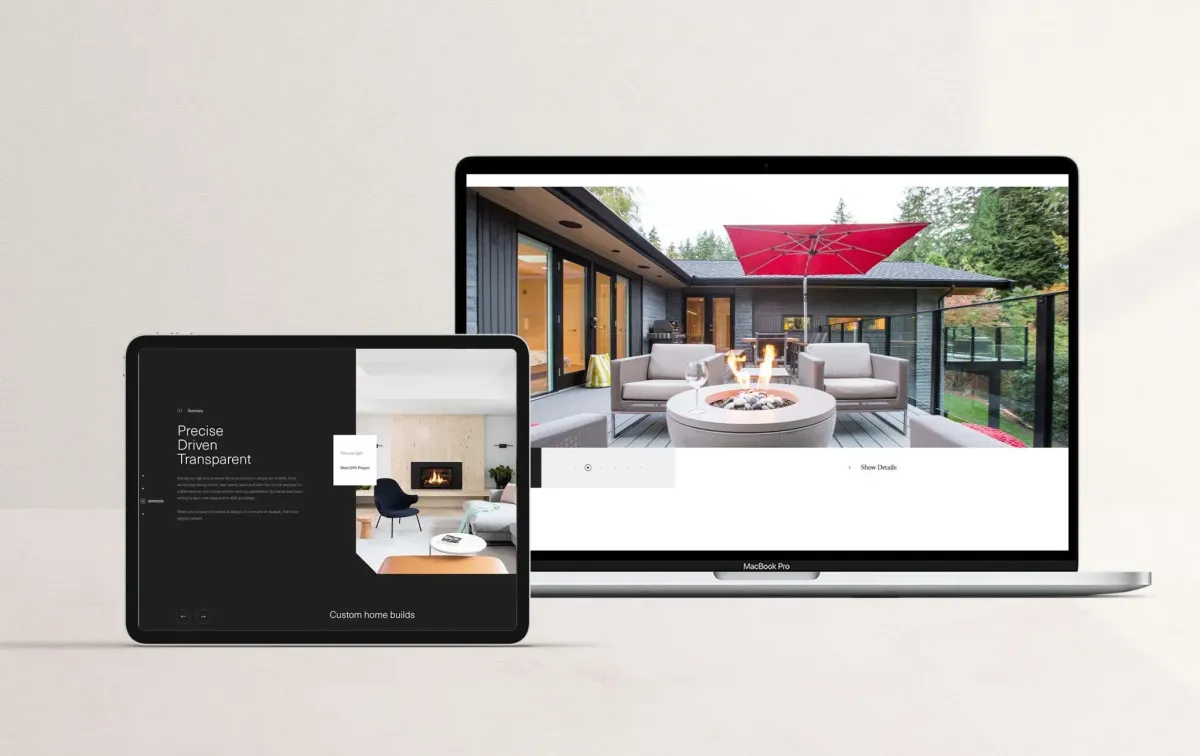 black laptop computer on table