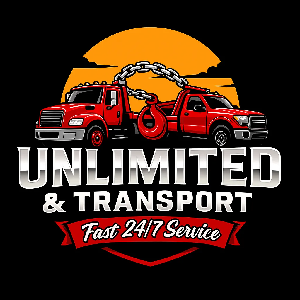 Unlimited Towing & Transport logo