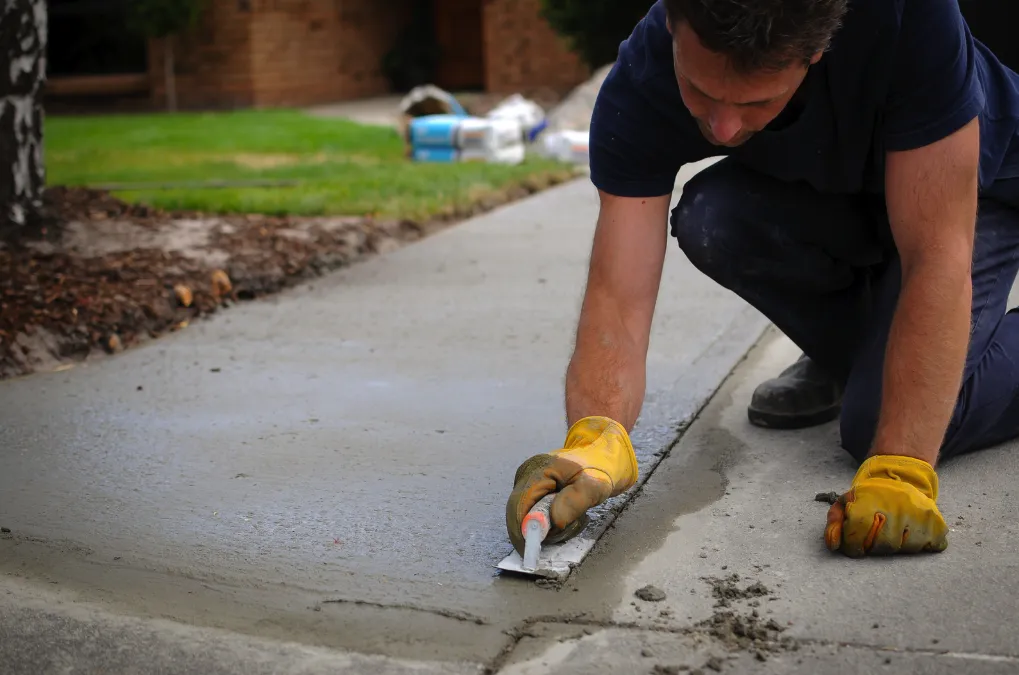 Concrete Sidewalks