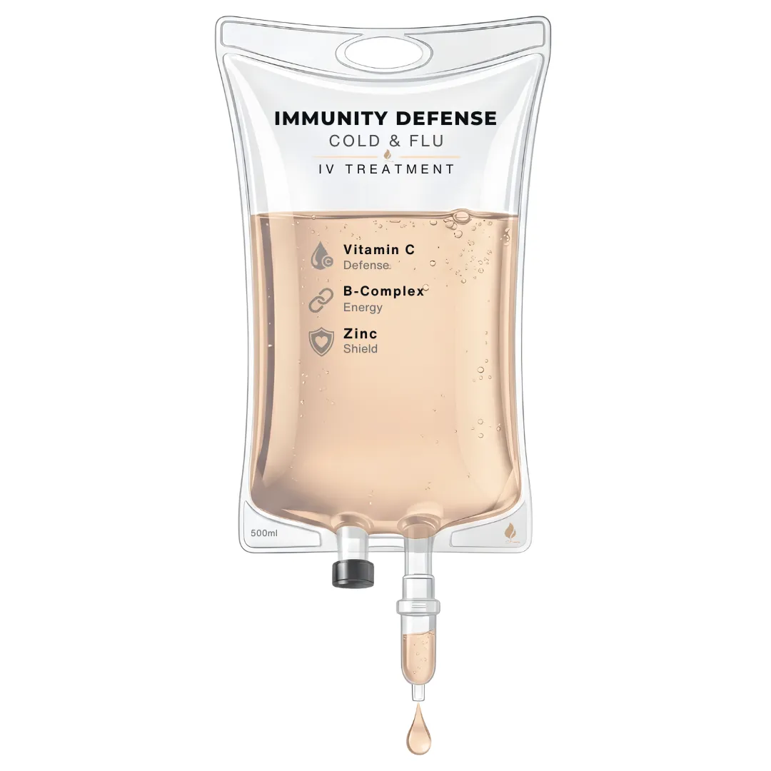 Mobile IV Therapy Immunity Defense / Cold & Flu In Arlington Vermont