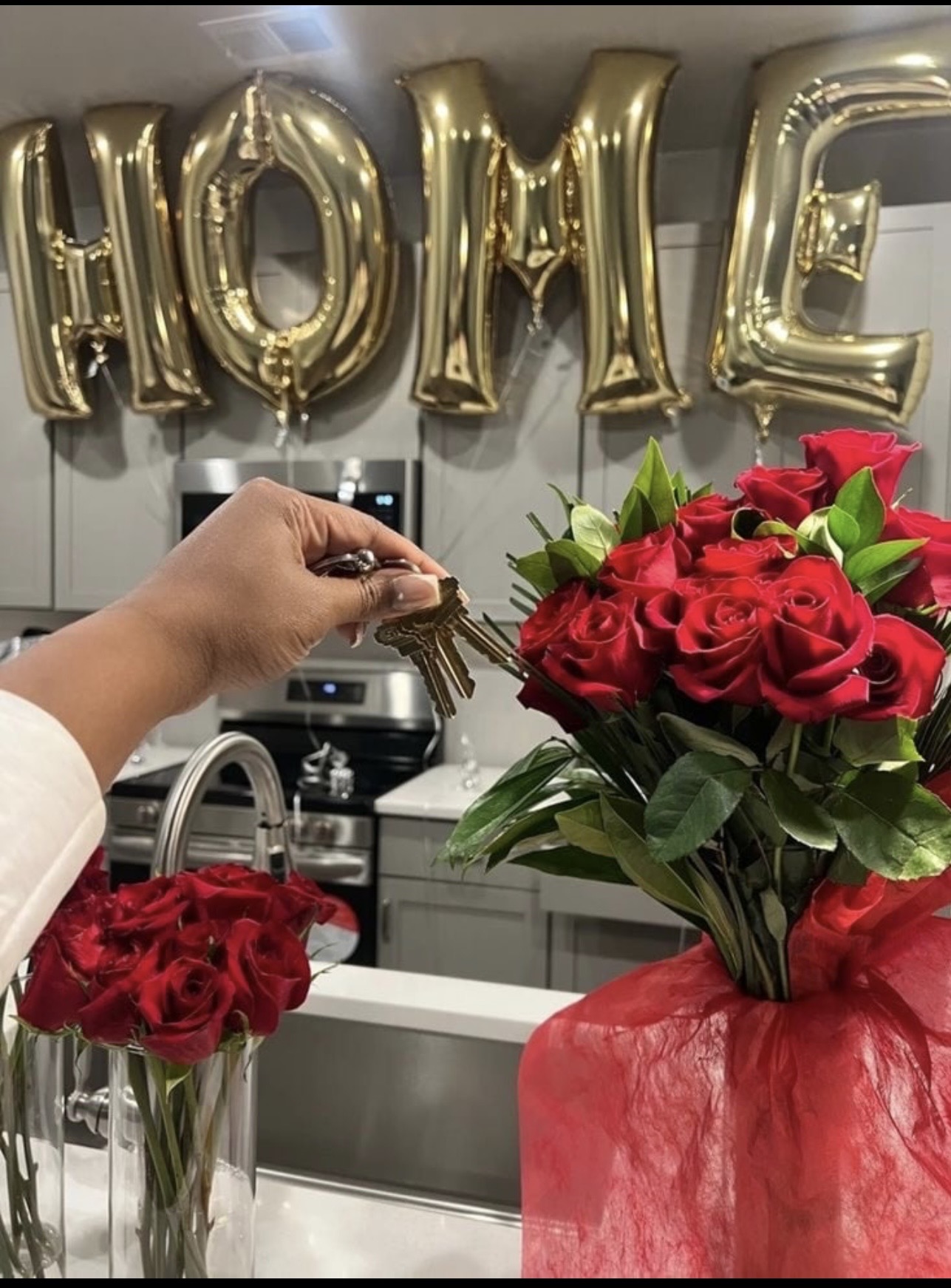 a group of birds sitting on top of a wire