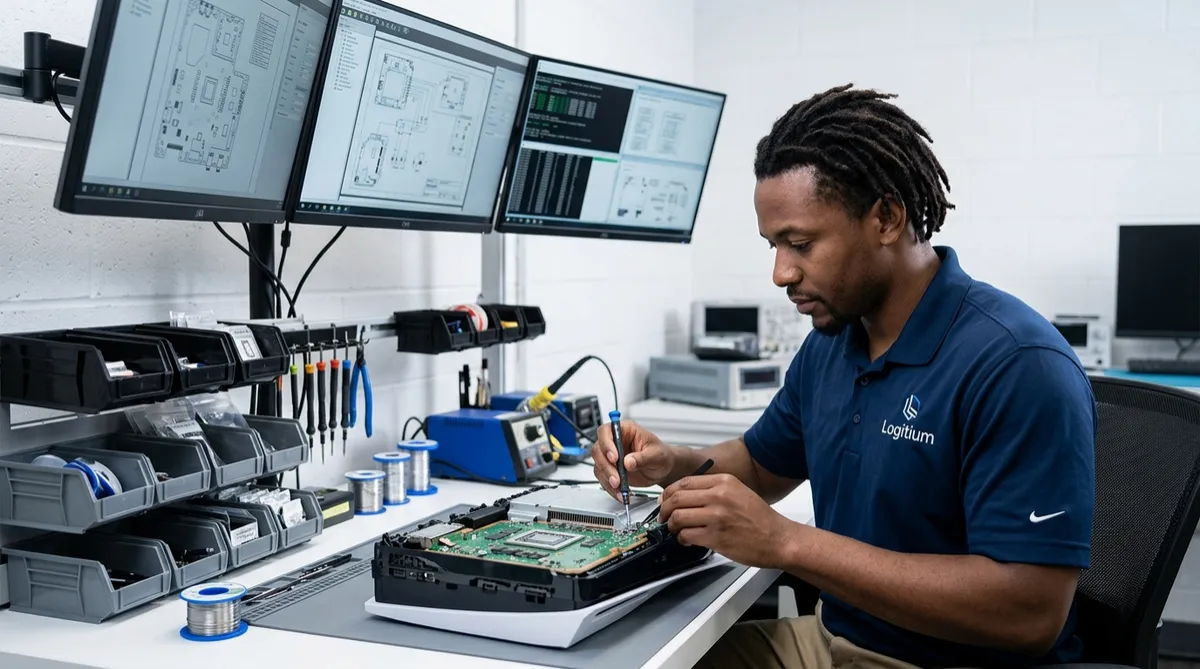 Professional Game Console Repair Robbinsdale MN | Logitium