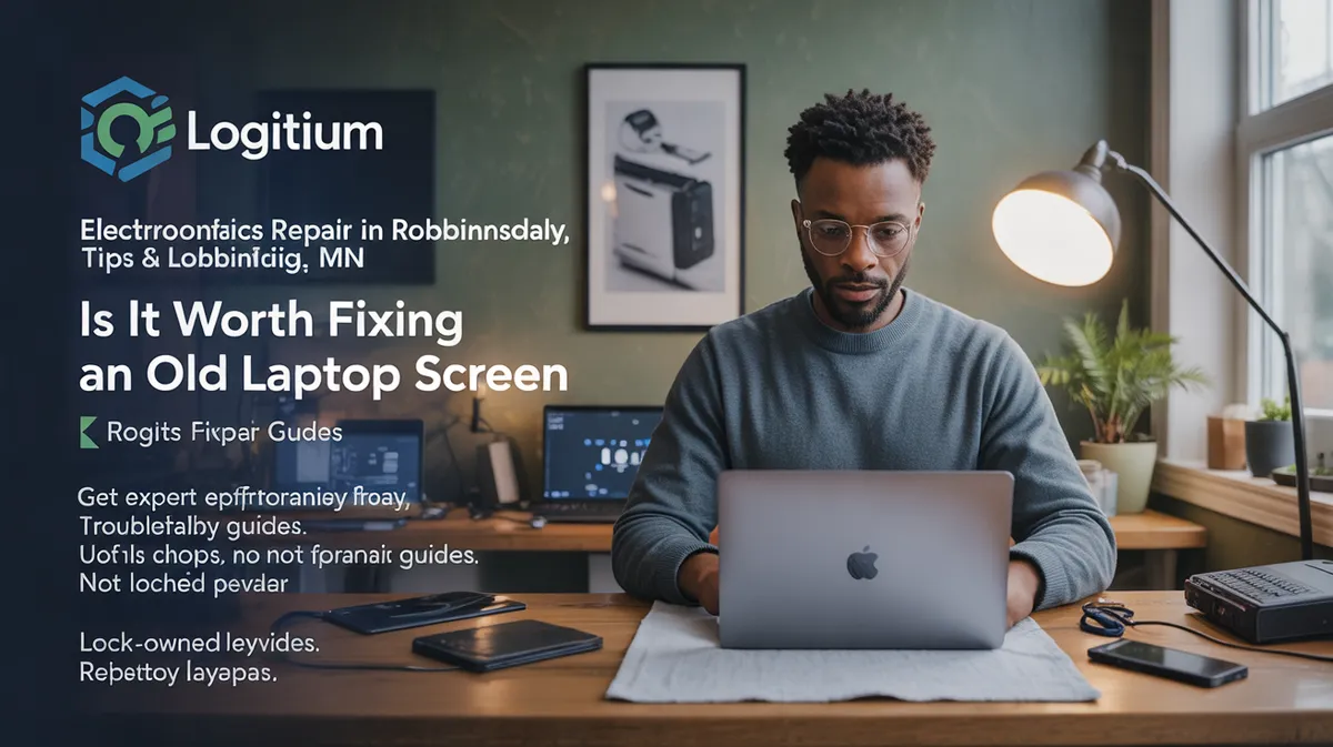 Is It Worth Fixing An Old Laptop Screen? A Repair Guide