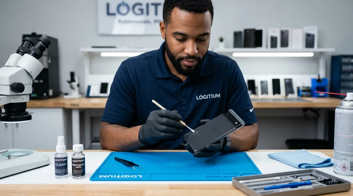 Signs Your Phone Needs a Professional Cleaning | Logitium
