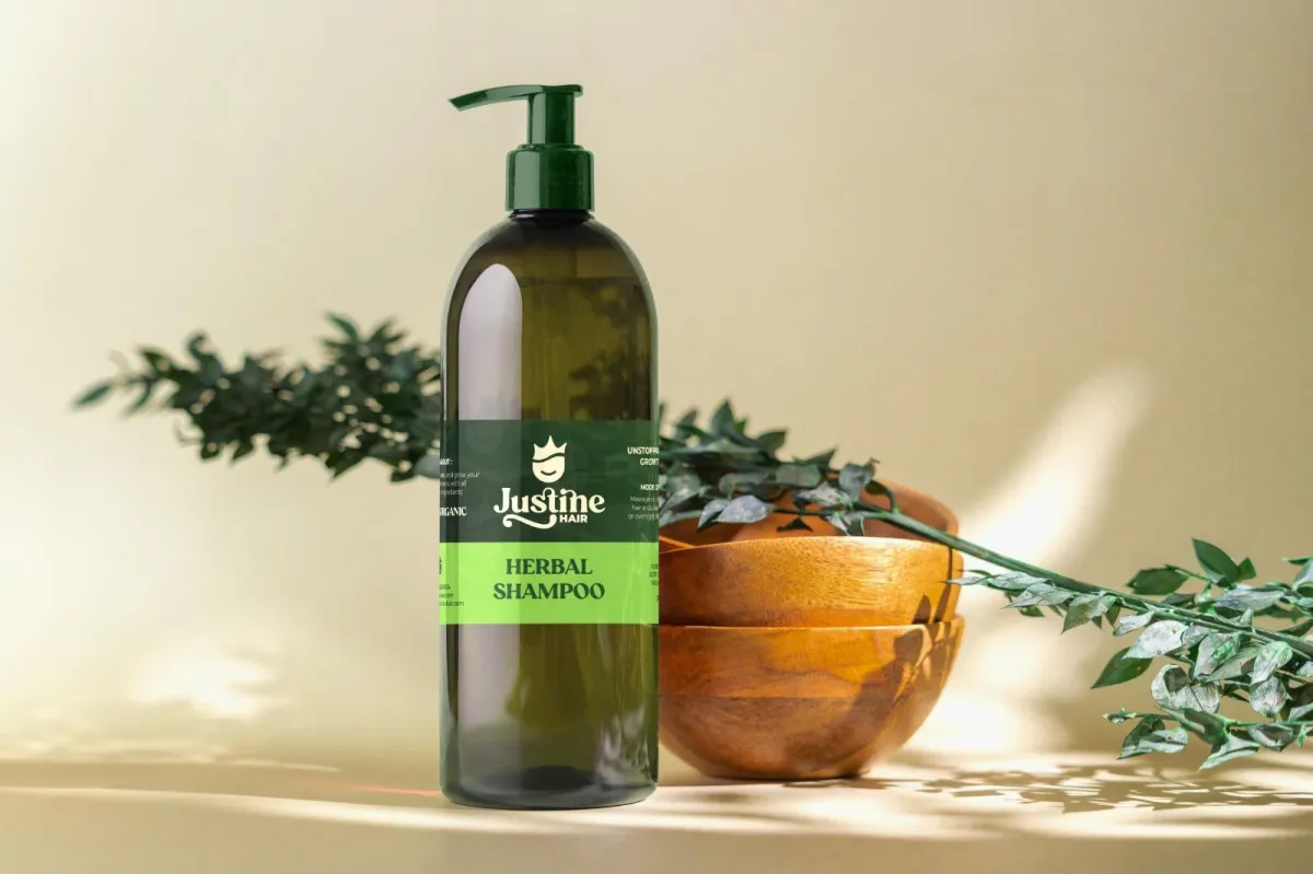 Justine Hair Herbal Shampoo