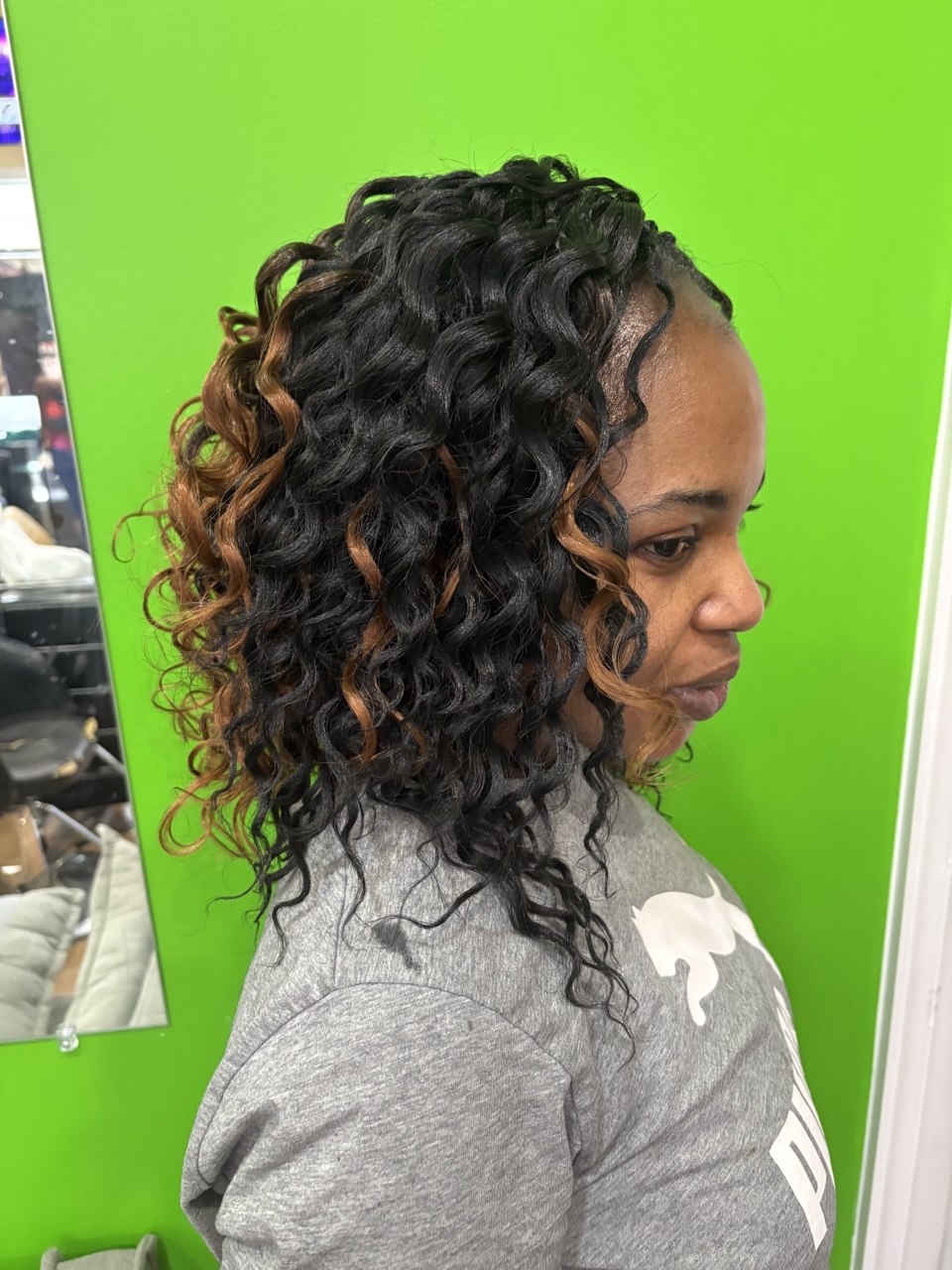 Tissage Curly Weaves