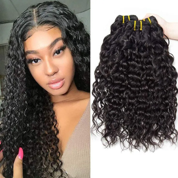 Curly weave