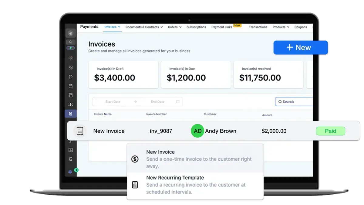 IG Clout AI platform automating customer inquiries and boosting sales with an intelligent virtual assistant.