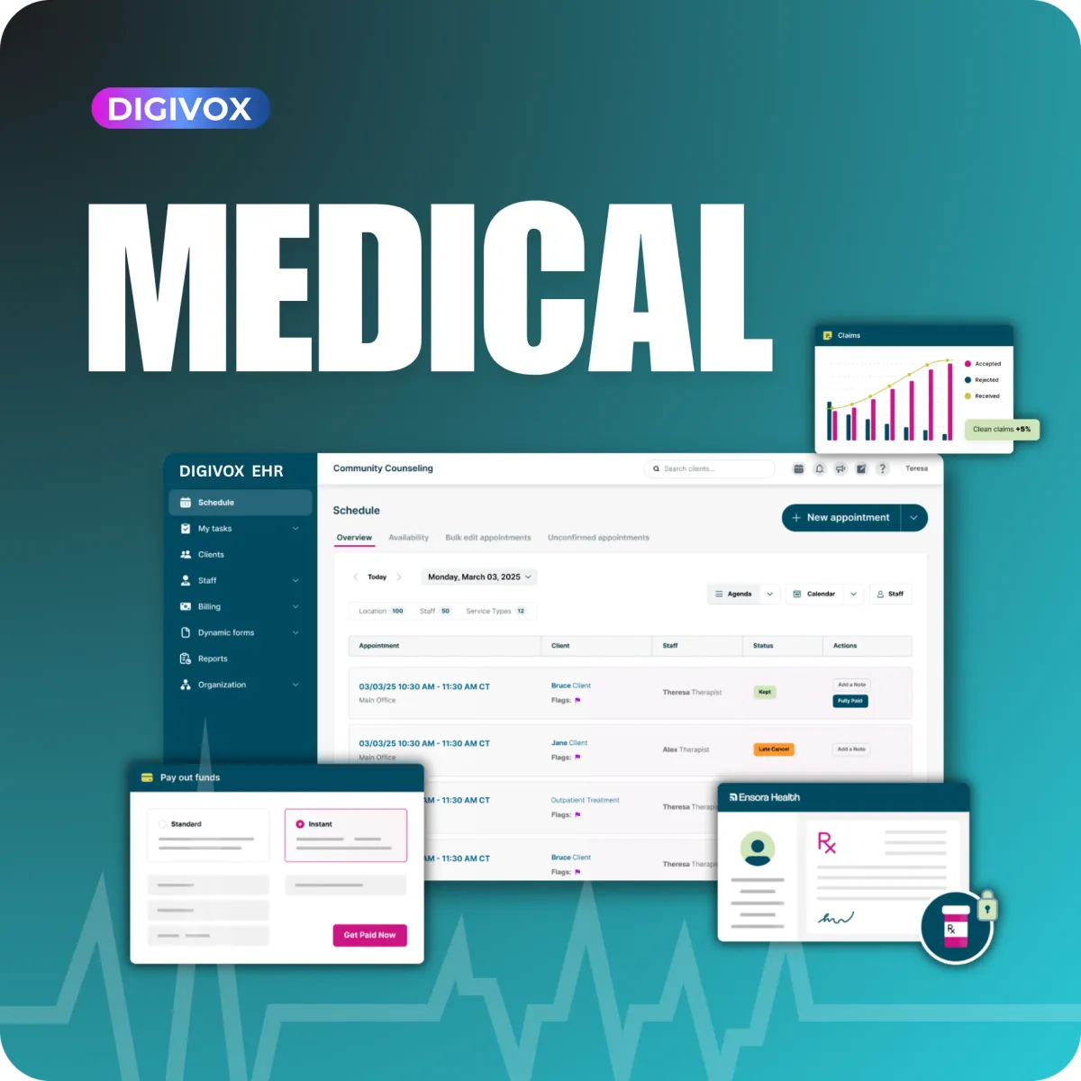 IG Clout AI platform automating customer inquiries and boosting sales with an intelligent virtual assistant.