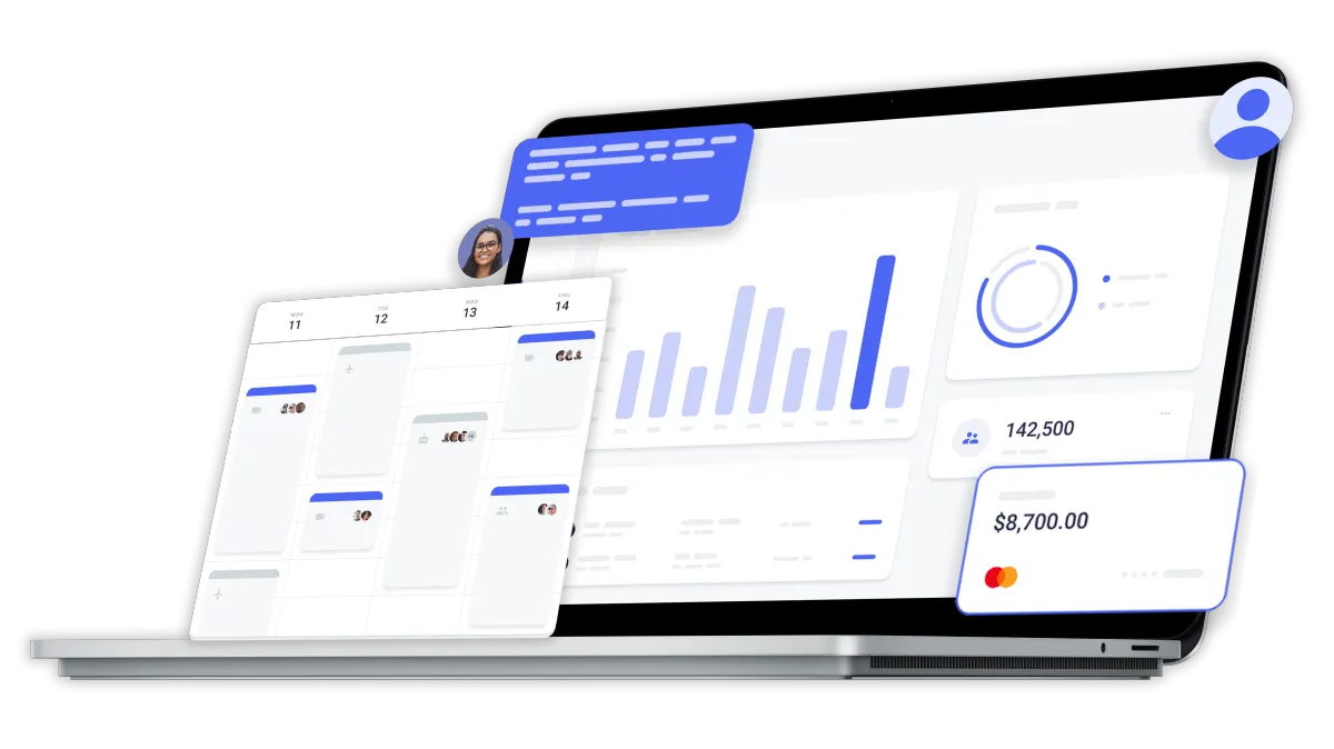 IG Clout AI Employee interface showcasing automated lead management and customer engagement features for businesses.
