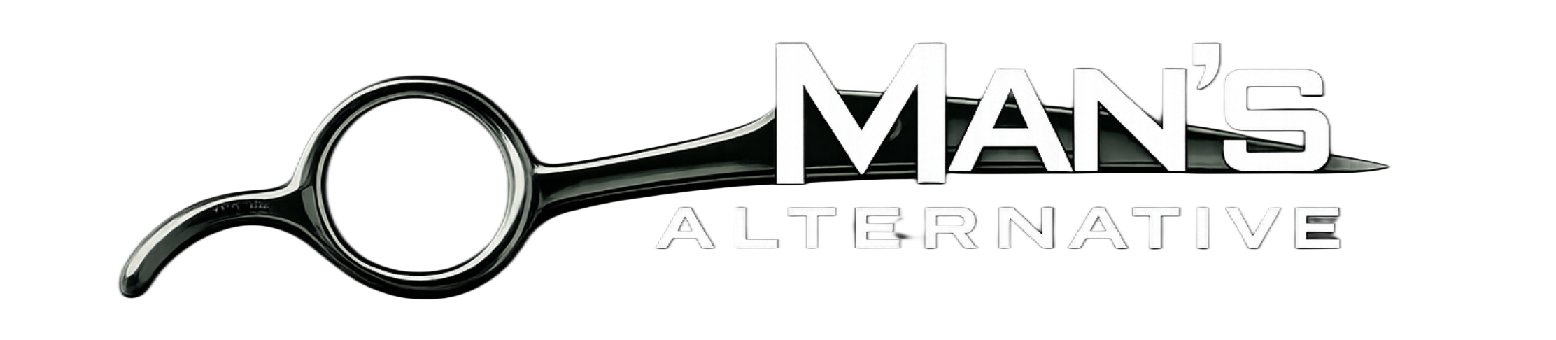 Men's Alternative Barbershop Brand Logo
