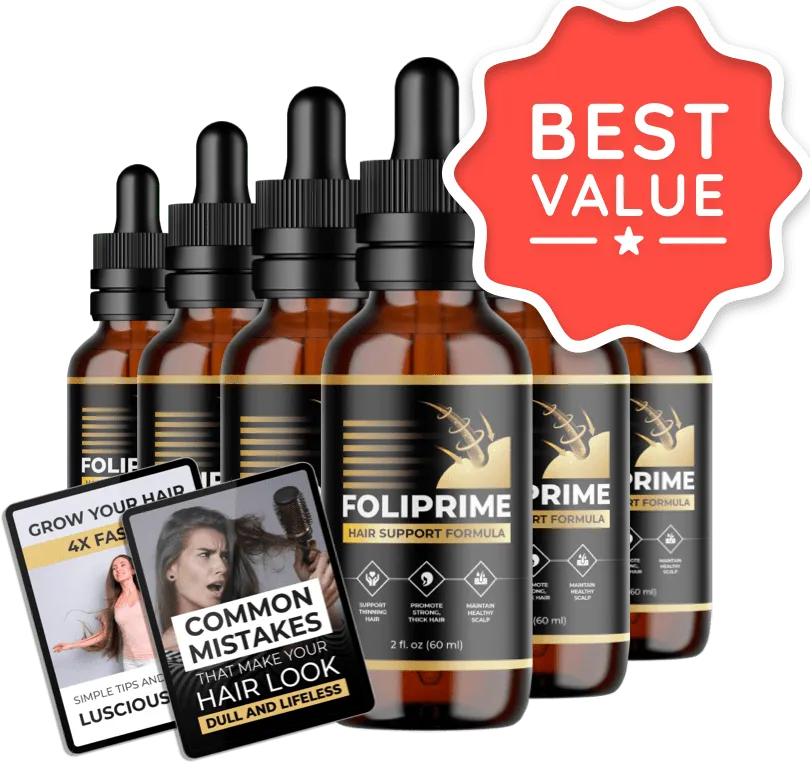 Buy FoliPrime 6 bottle