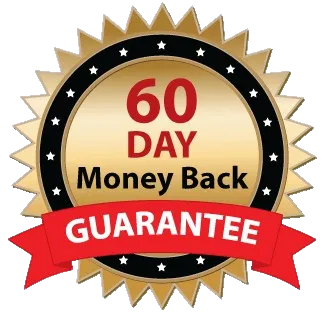 60 Day Money Back Guarantee