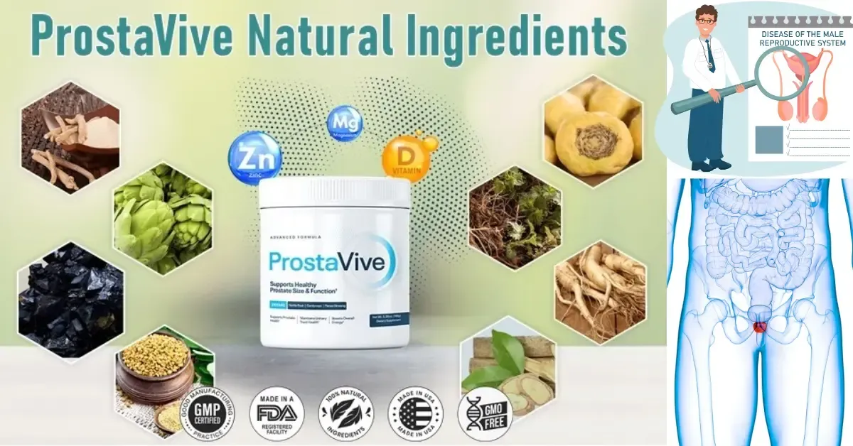 Prostavive Natural Ingredients