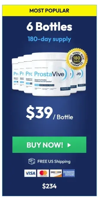 prostavive sale 6 Bottle