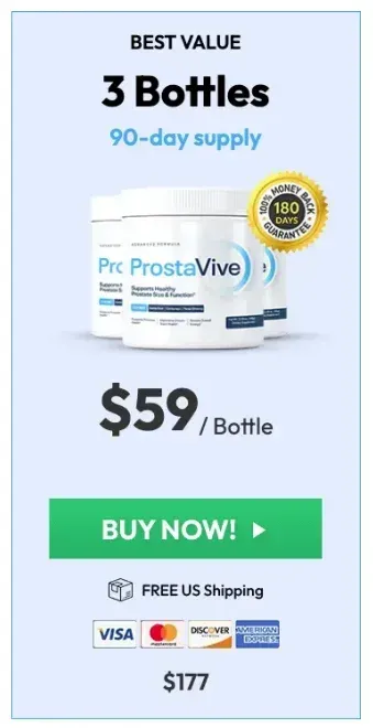 prostavive sale 3 Bottle