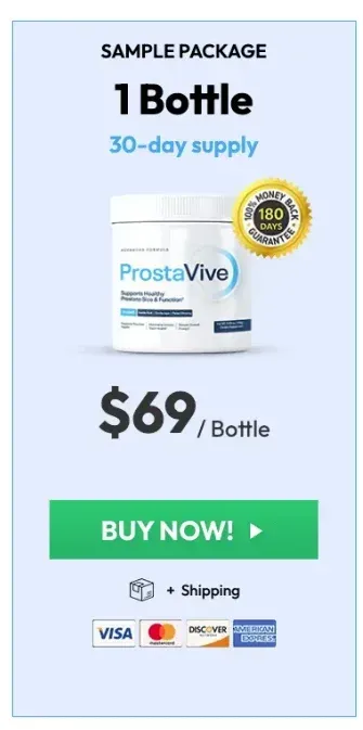 prostavive sale 1 Bottle