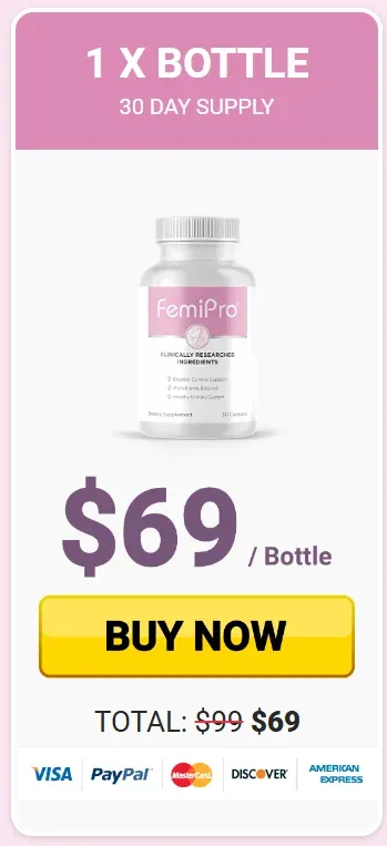 FemiPro sale 1 Bottle