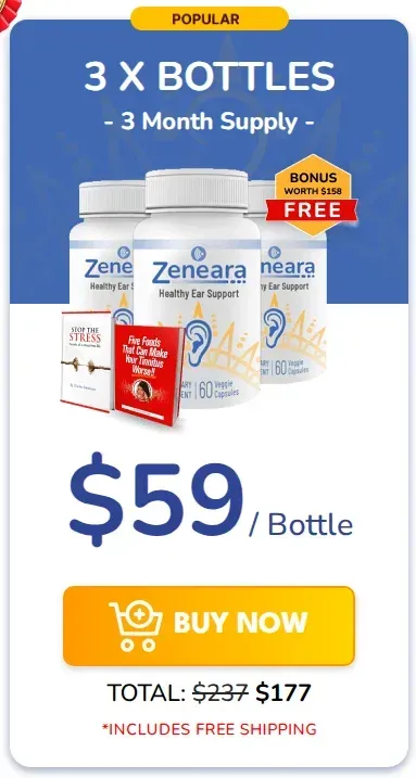 zeneara sale 3 Bottle