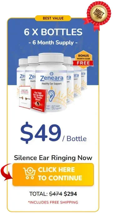 zeneara sale 6 Bottle