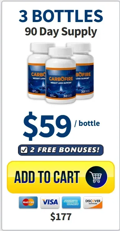 carbofire sale 3 bottle