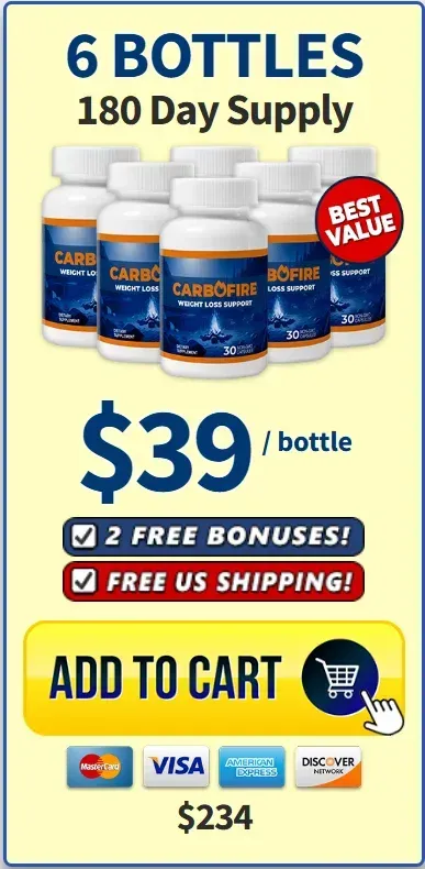 carbofire sale 6 bottle