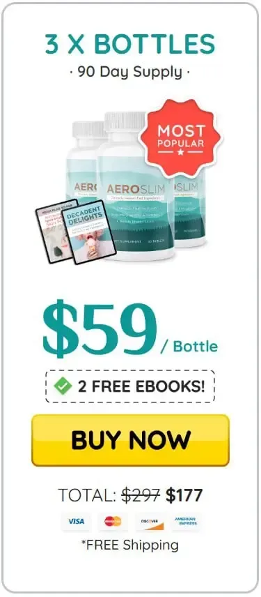 aeroslim sale 3 bottle