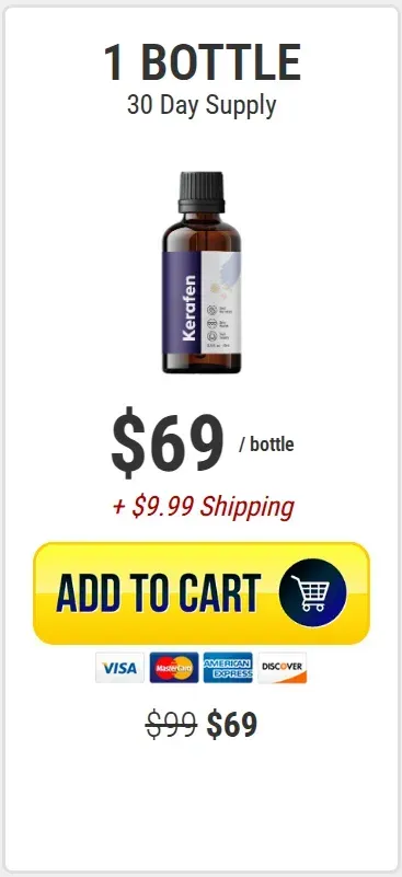 kerafen sale 1 bottle