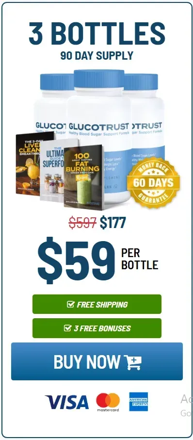 glucotrust sale 