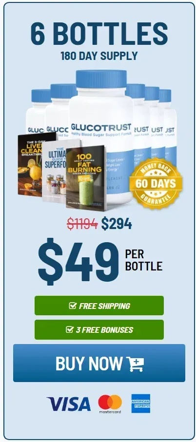 glucotrust sale 