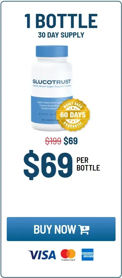 glucotrust sale 