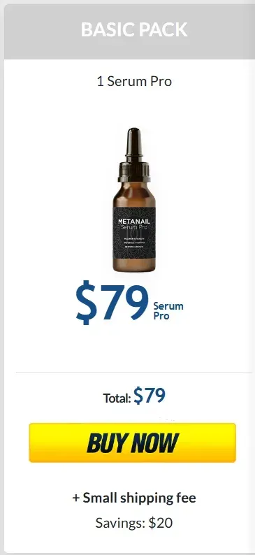 metanail serum