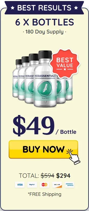 Kerassentials sale