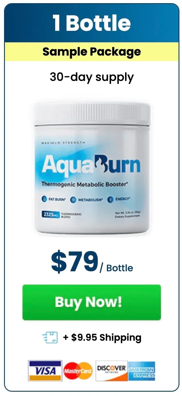 aquaburn price 
