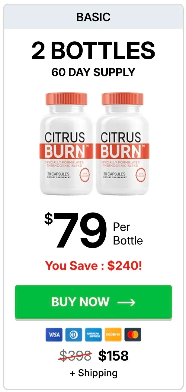 citrusburn price