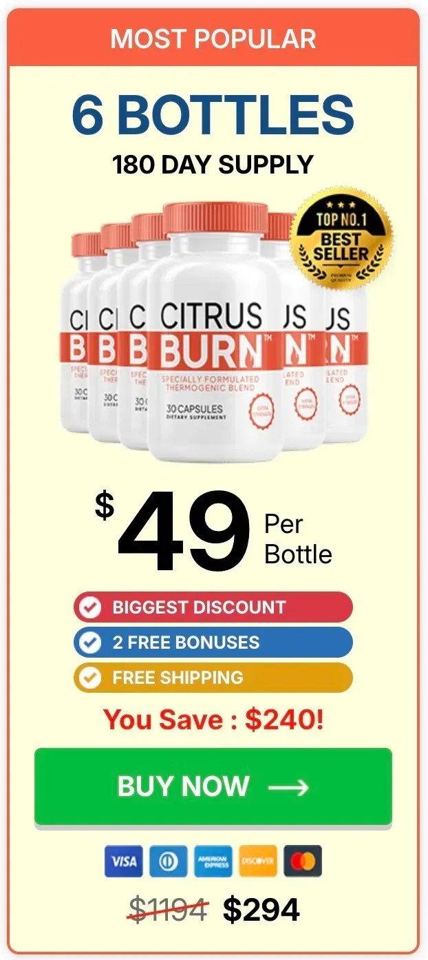 citrusburn price