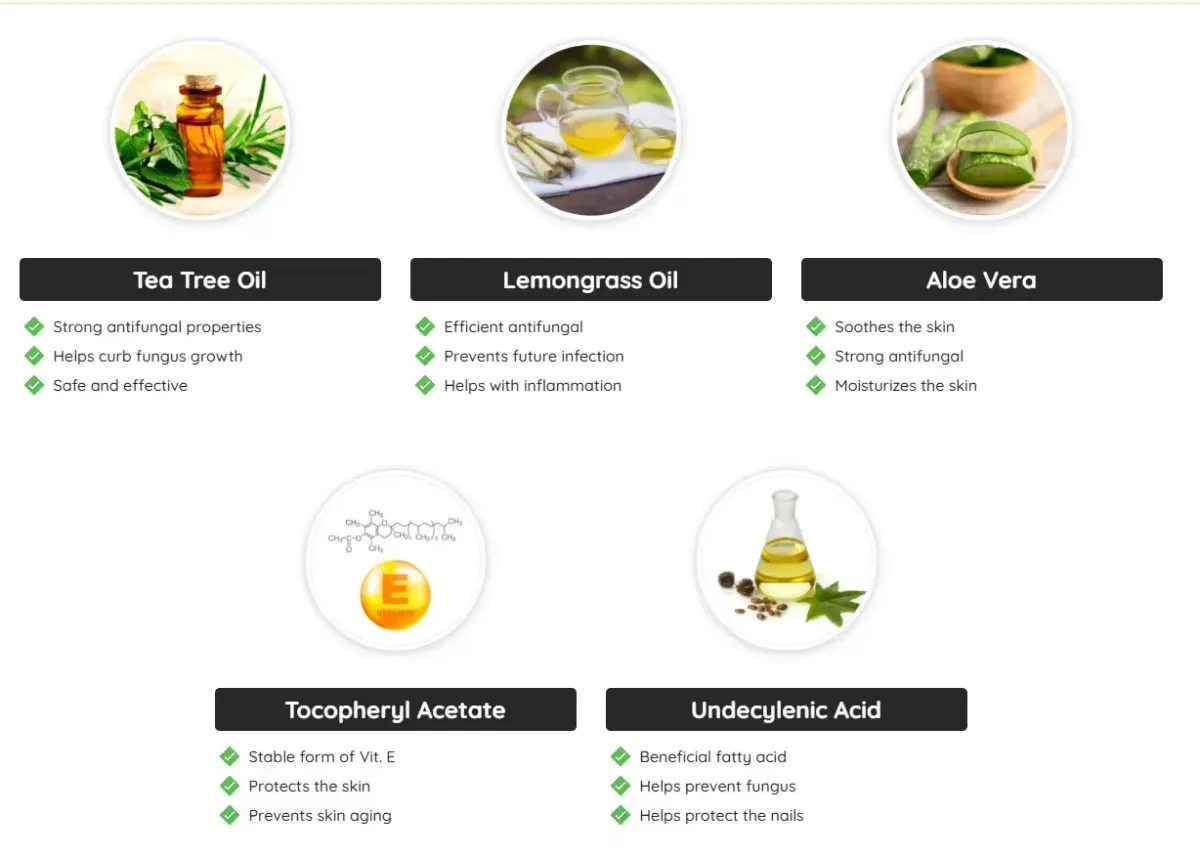 kerassentials igredients