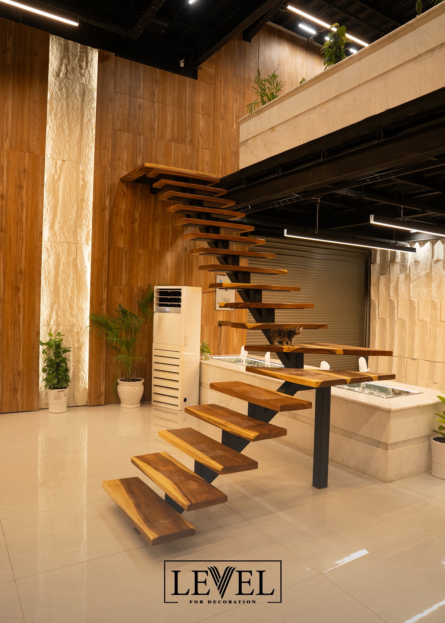 Woman in black dress lounging on a green bench