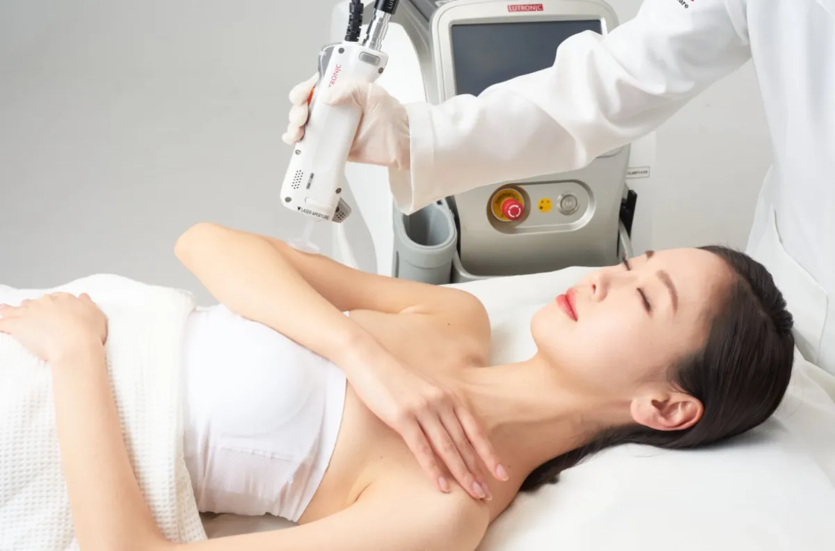 blue and black helmet on blue and white textile