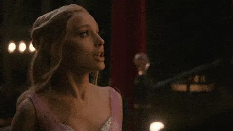 Glinda from Wicked saying I have no plan