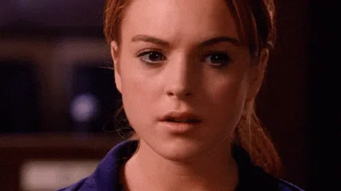 Mean Girls the limit does not exist gif