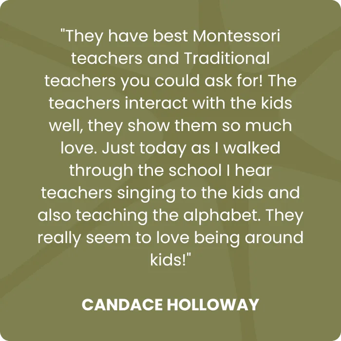 Northstar Preschools Parent Testimonial 