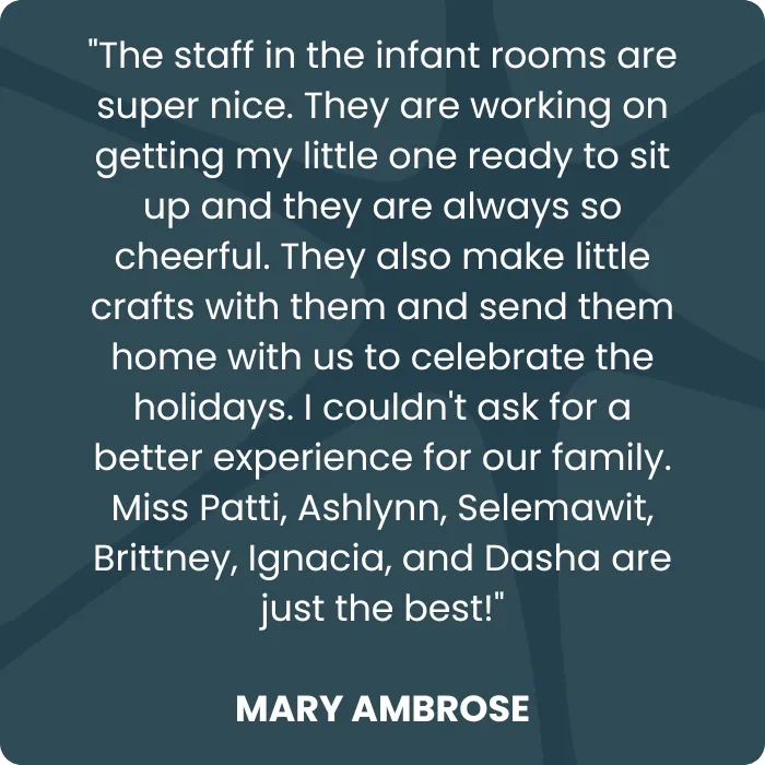 Northstar Preschools Parent Testimonial 