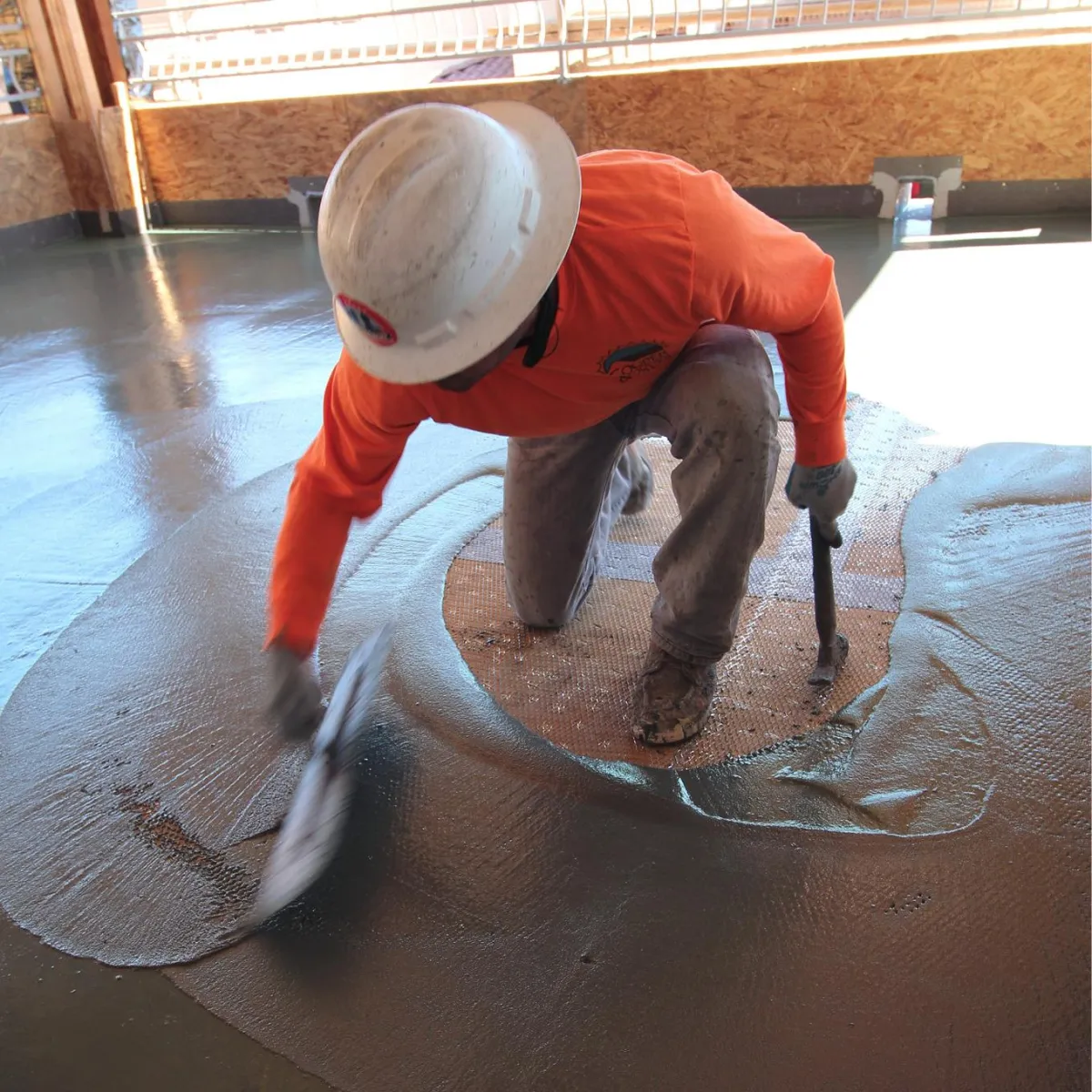 Water Doesn't Stop on Its Own.