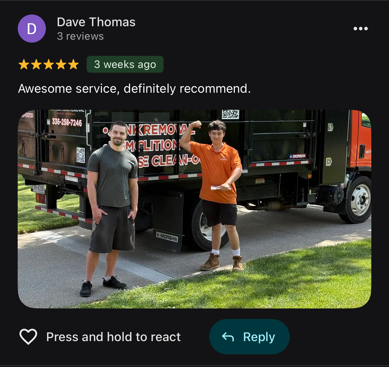 Before and after residential junk removal in Sarasota living room